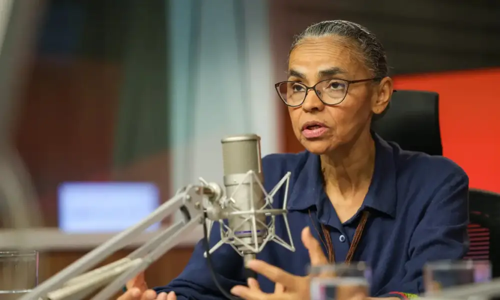 Marina Silva Defende Caráter Técnico de Licença para Petrobras na Foz do Amazonas