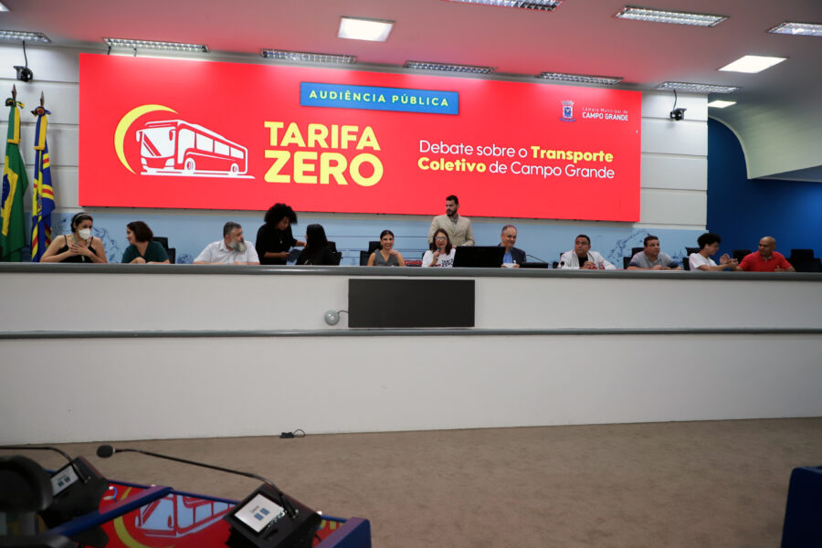Tarifa Zero em Debate: Câmara Realiza Audiência Pública sobre Gratuidade no Transporte Coletivo